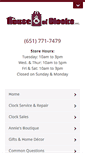 Mobile Screenshot of houseofclocksmn.com